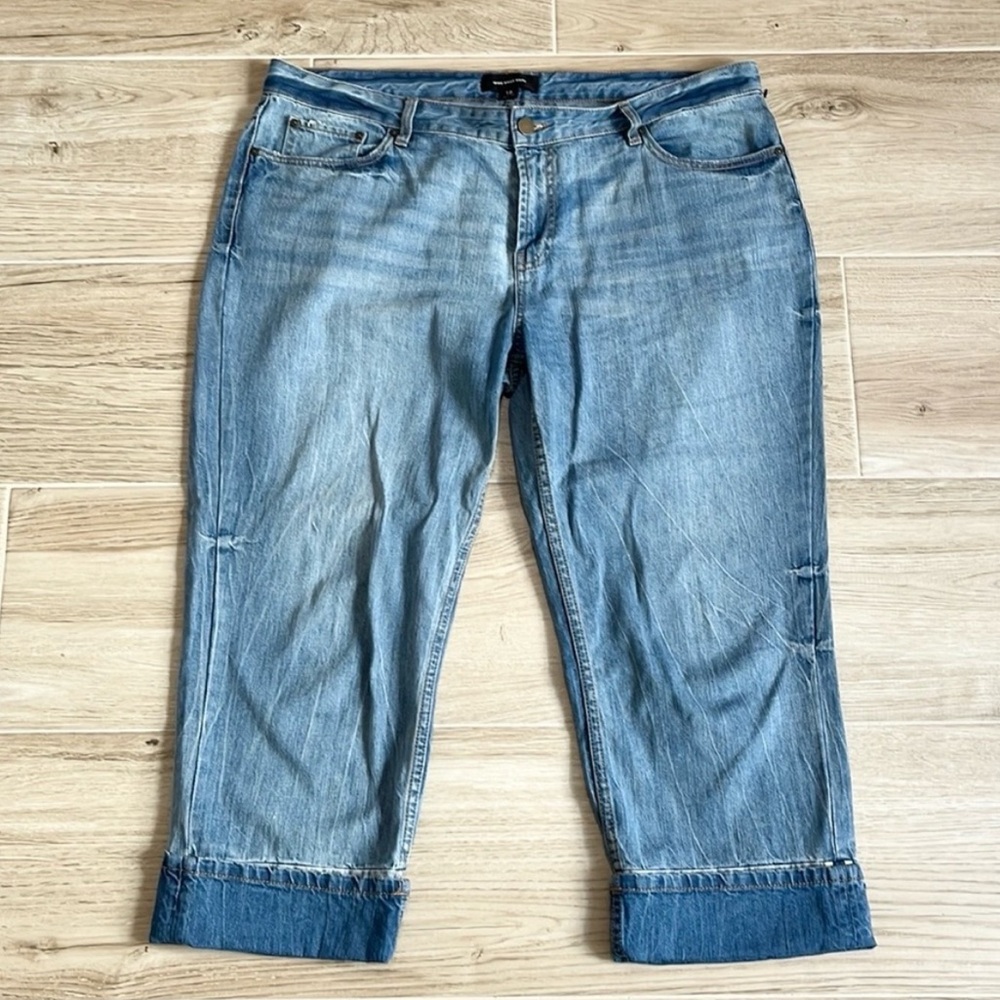 WHO WHAT WEAR JEAN CAPRIS